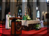 Eucharistieviering op 9 September 2007 met Mgr De Kezel