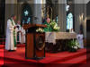 Eucharistieviering op 9 September 2007 met Mgr De Kezel