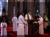 Eucharistieviering op 9 September 2007 met Mgr De Kezel