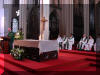 Eucharistieviering op 9 September 2007 met Mgr De Kezel