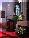 Eucharistieviering op 9 September 2007 met Mgr De Kezel