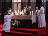 Eucharistieviering op 9 September 2007 met Mgr De Kezel