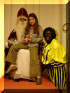 Sinterklaas in Laken op 2 december 2007