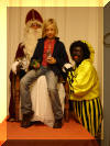 Sinterklaas in Laken op 2 december 2007