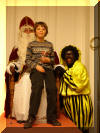 Sinterklaas in Laken op 2 december 2007