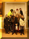 Sinterklaas in Laken op 2 december 2007