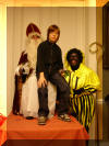 Sinterklaas in Laken op 2 december 2007