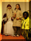 Sinterklaas in Laken op 2 december 2007