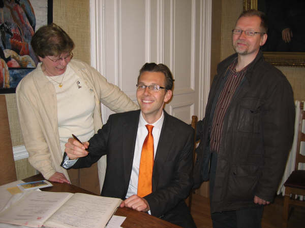 doopsel & vormsel van Laurent Boll op Paaszaterdag (07/04/2007)